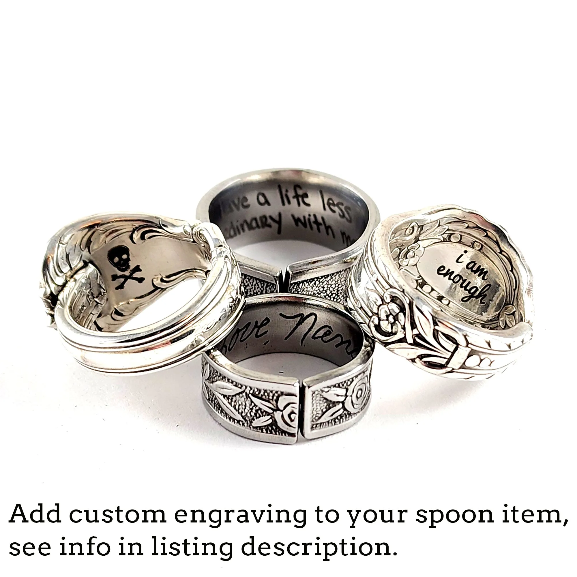 Oneida Country Lane Spoon Cuff Bracelet