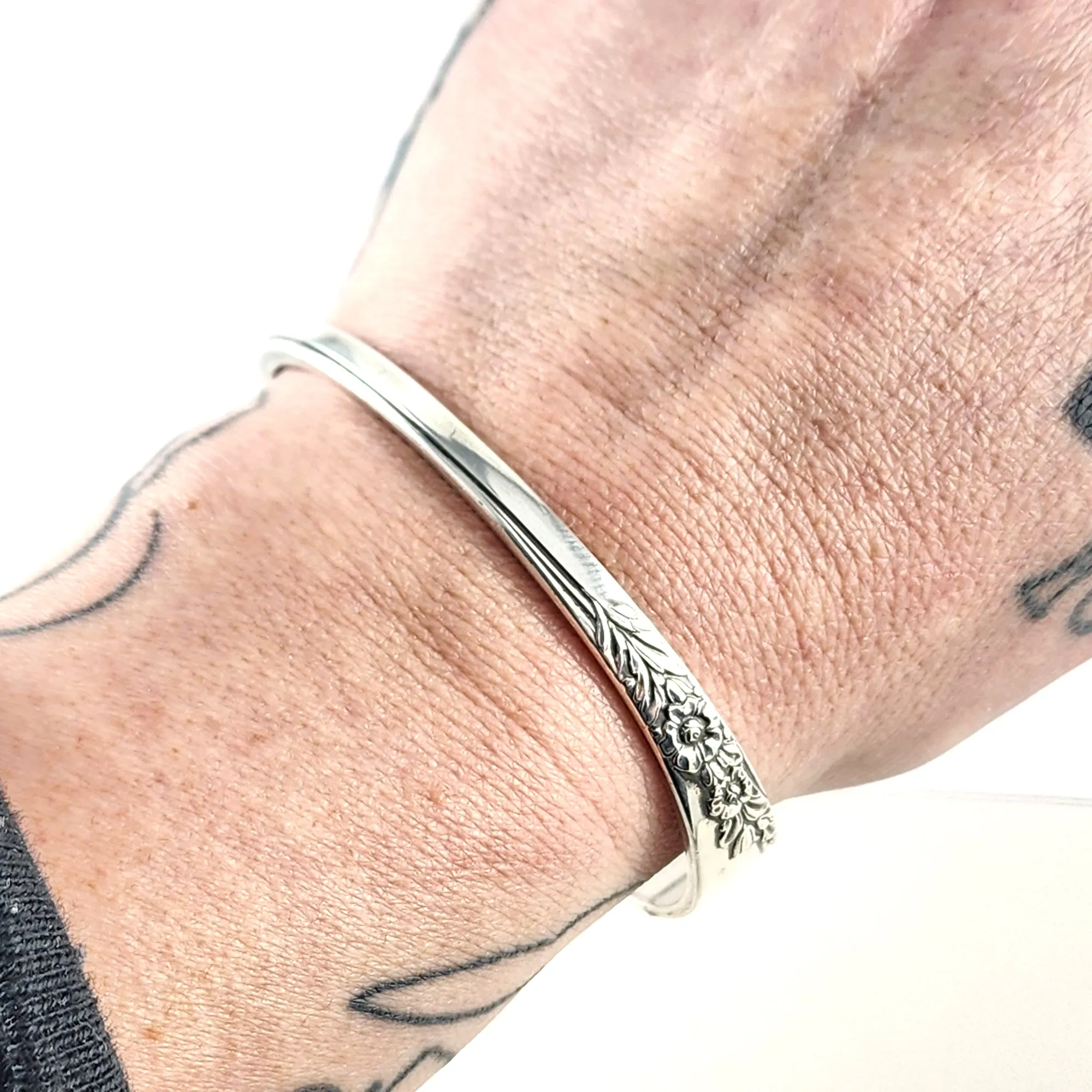 Oneida Country Lane Spoon Cuff Bracelet