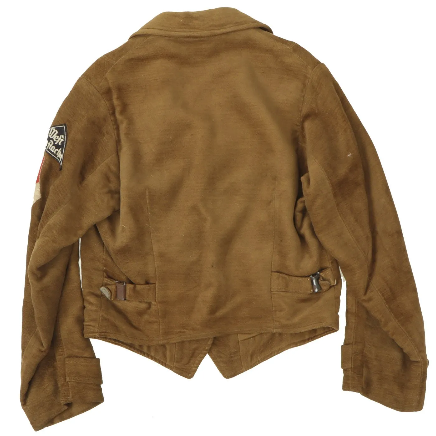 Original German WWII League of German Girls Climbing Jacket - Cologne - Aachen with RZM Tag