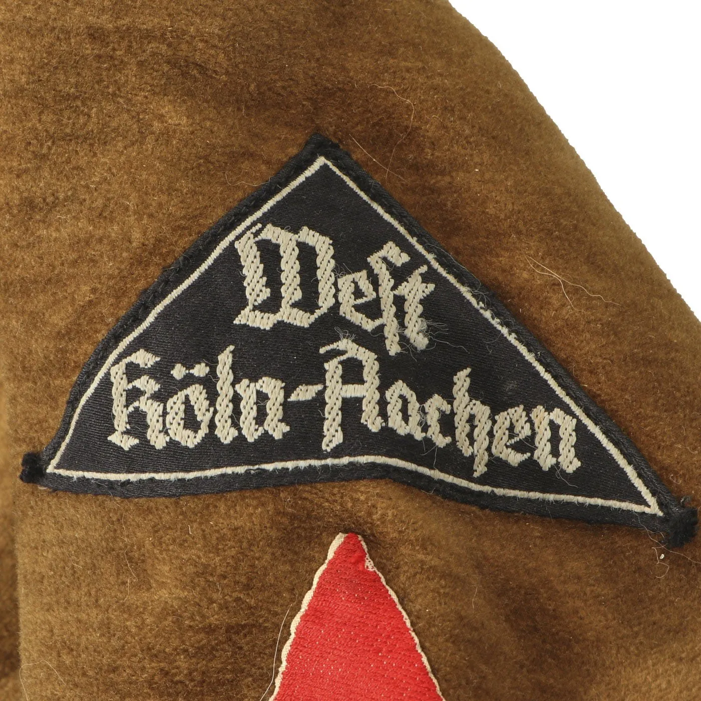 Original German WWII League of German Girls Climbing Jacket - Cologne - Aachen with RZM Tag