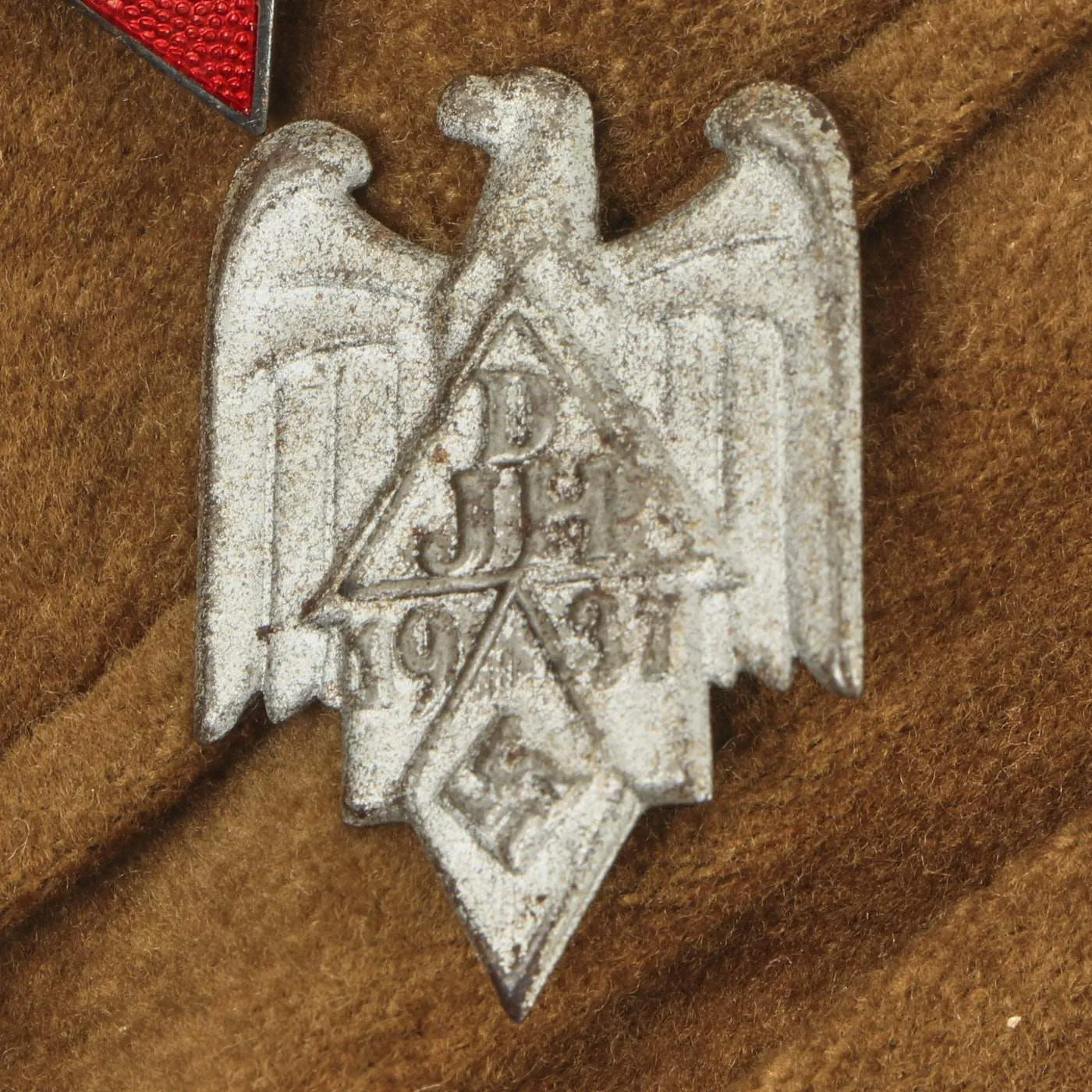 Original German WWII League of German Girls Climbing Jacket - Cologne - Aachen with RZM Tag