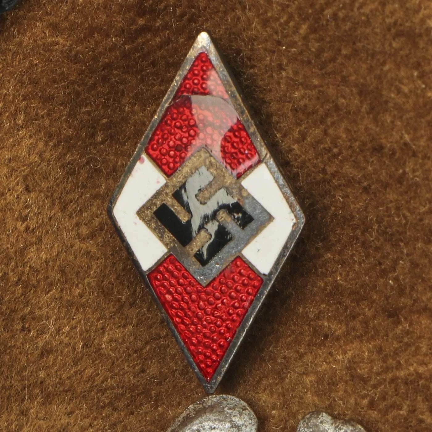 Original German WWII League of German Girls Climbing Jacket - Cologne - Aachen with RZM Tag