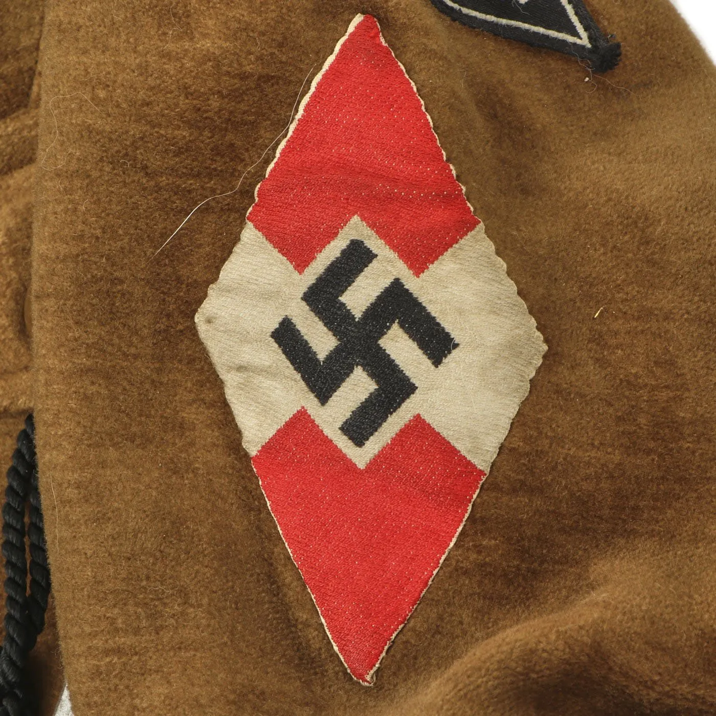Original German WWII League of German Girls Climbing Jacket - Cologne - Aachen with RZM Tag