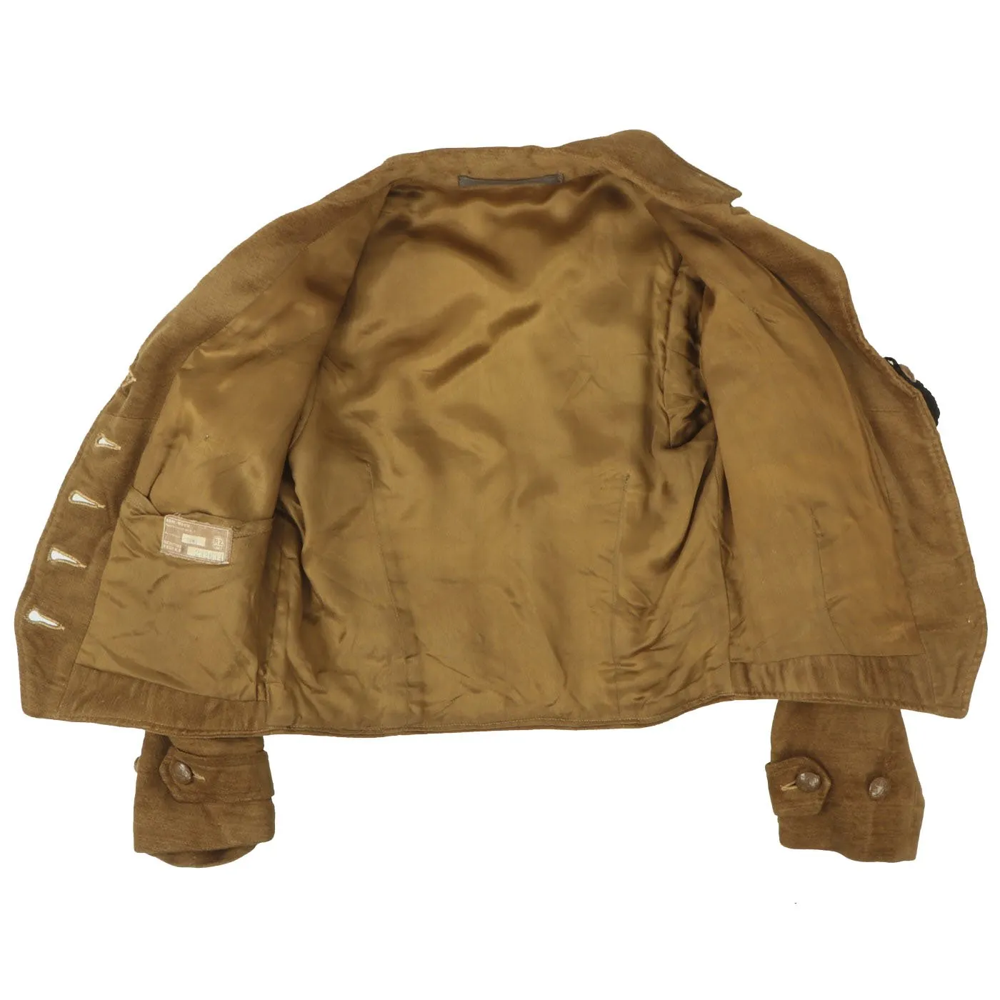 Original German WWII League of German Girls Climbing Jacket - Cologne - Aachen with RZM Tag