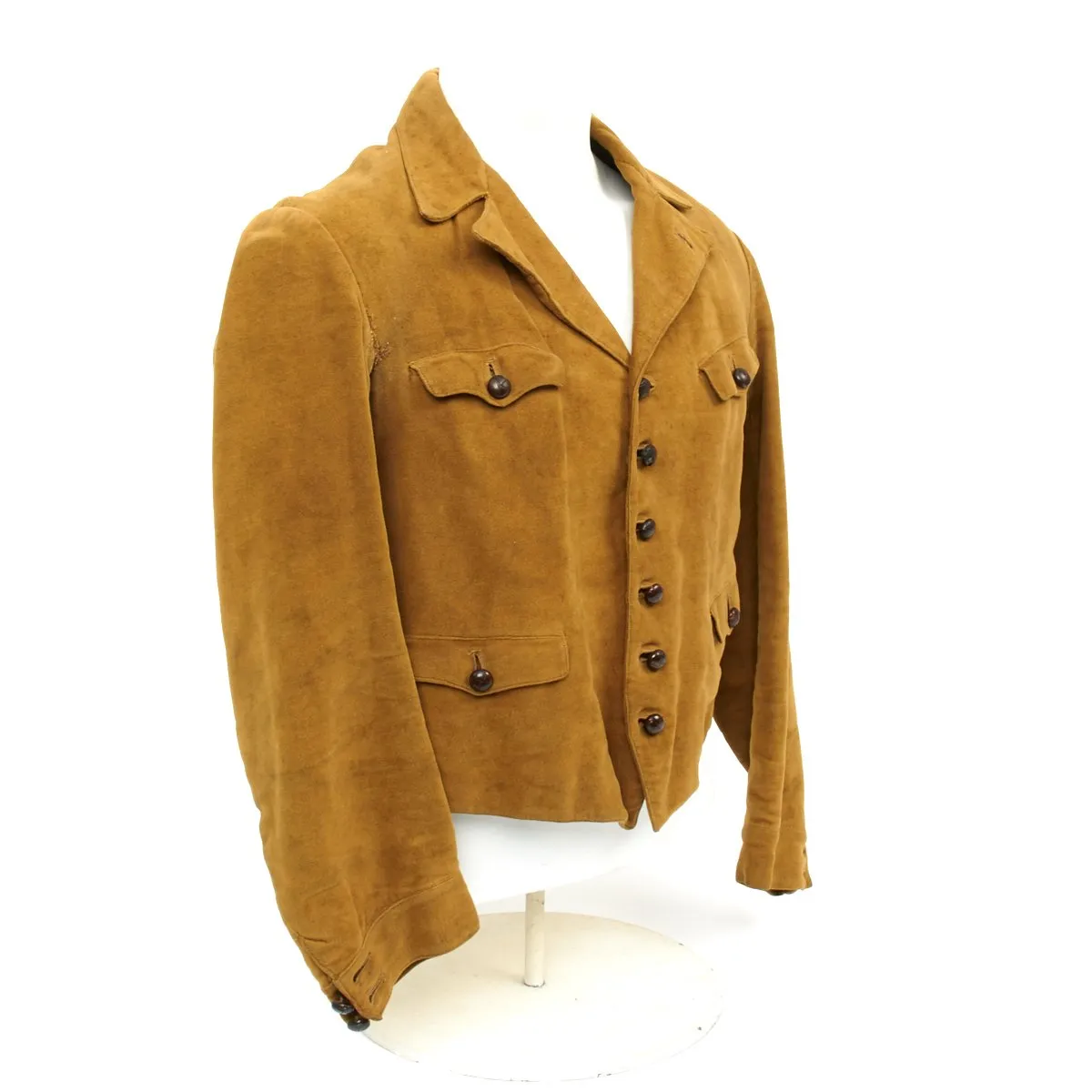 Original German WWII League of German Girls Climbing Jacket from Cologne - Aachen