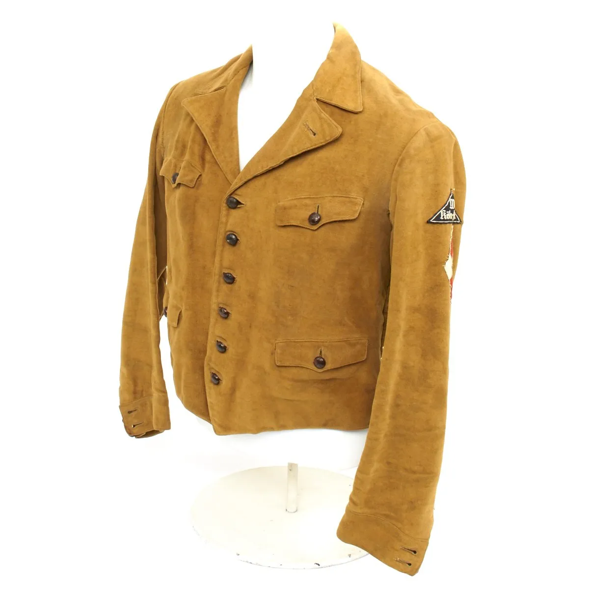 Original German WWII League of German Girls Climbing Jacket from Cologne - Aachen