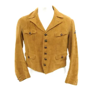 Original German WWII League of German Girls Climbing Jacket from Cologne - Aachen