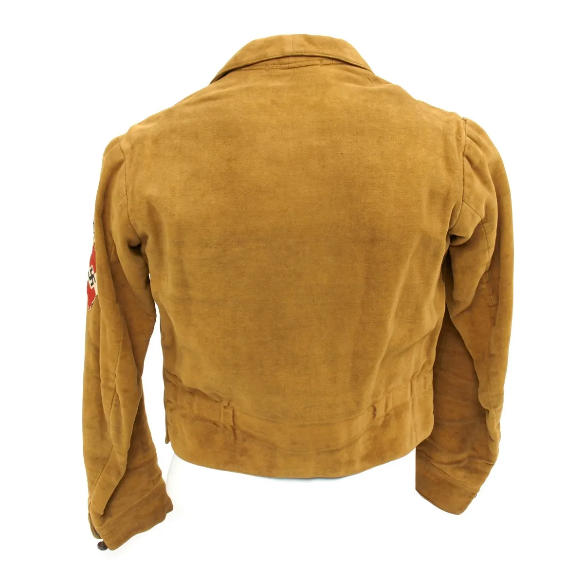 Original German WWII League of German Girls Climbing Jacket from Cologne - Aachen
