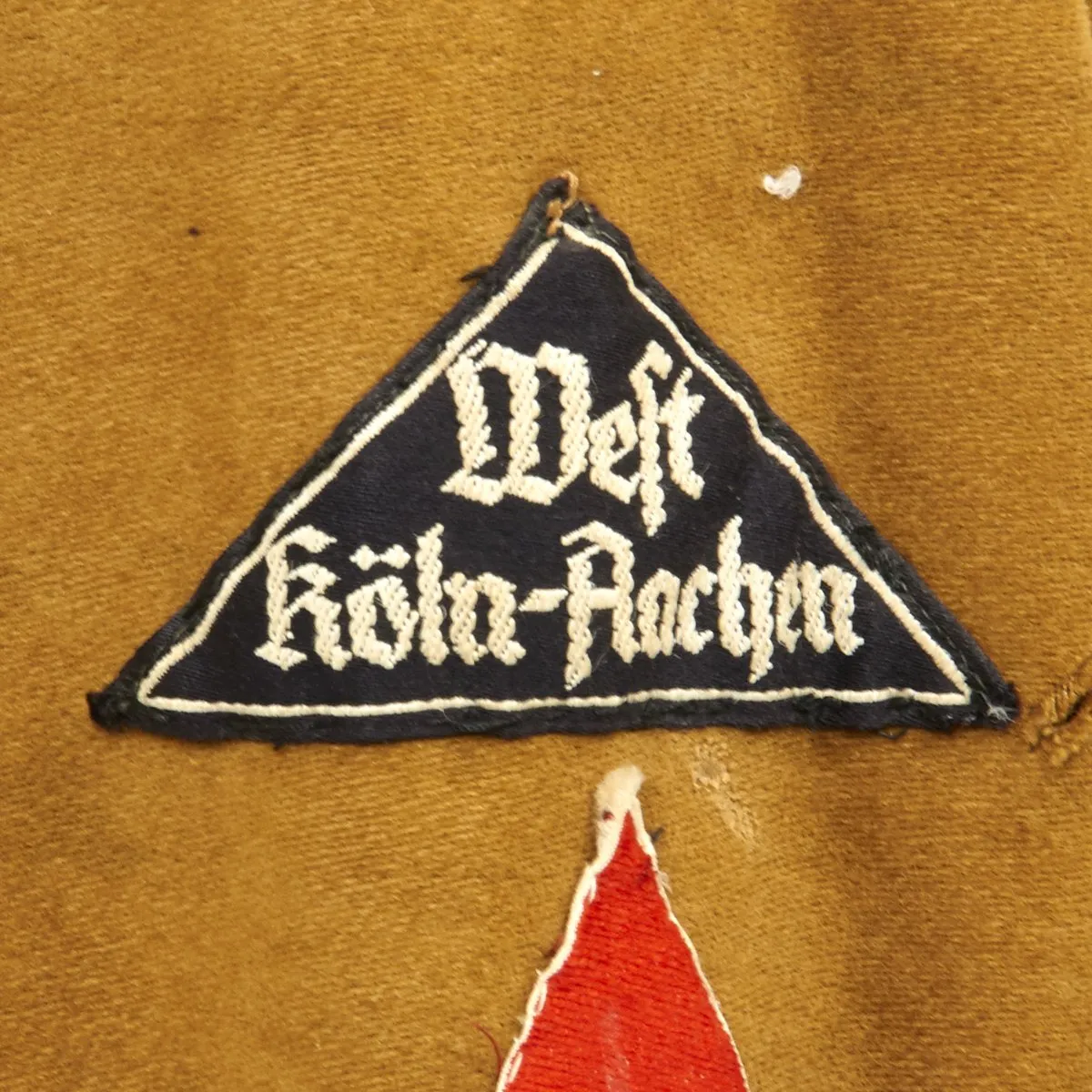 Original German WWII League of German Girls Climbing Jacket from Cologne - Aachen