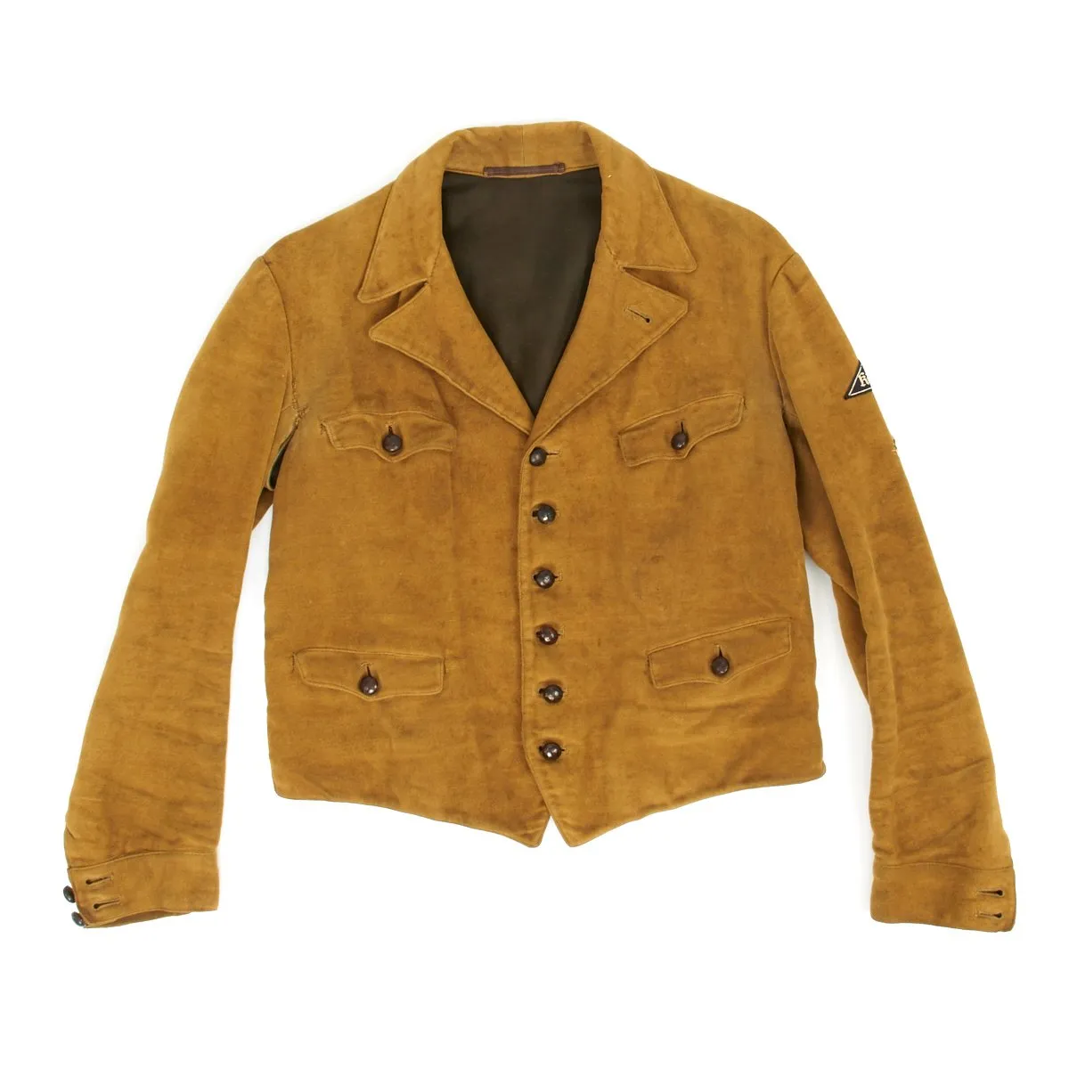 Original German WWII League of German Girls Climbing Jacket from Cologne - Aachen