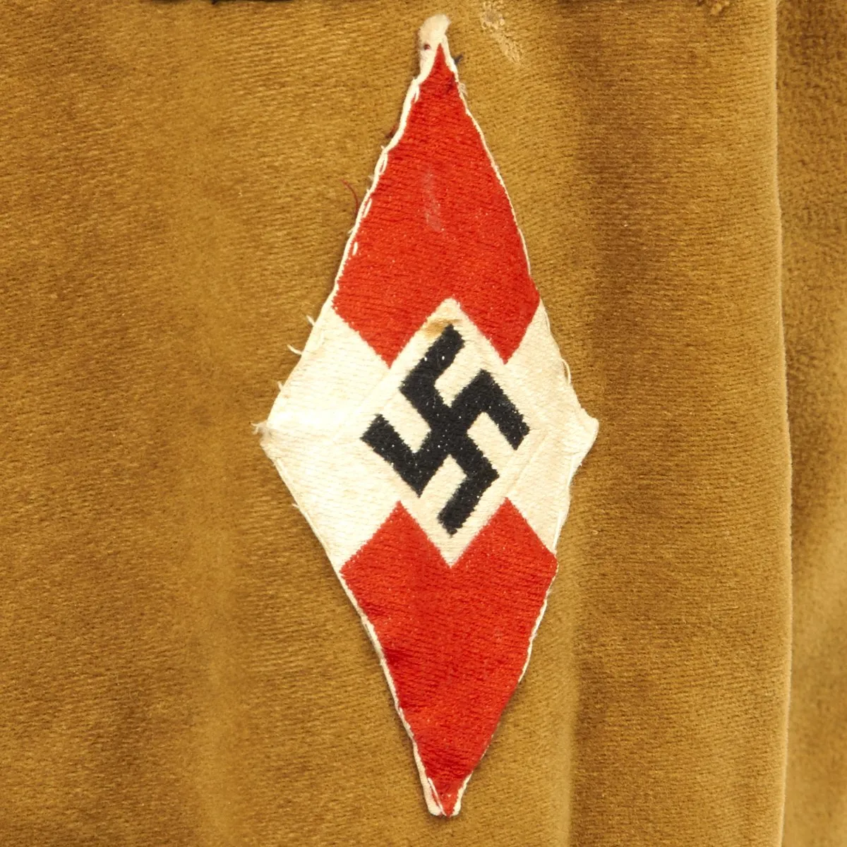 Original German WWII League of German Girls Climbing Jacket from Cologne - Aachen