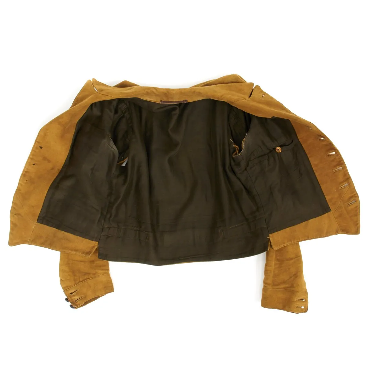Original German WWII League of German Girls Climbing Jacket from Cologne - Aachen