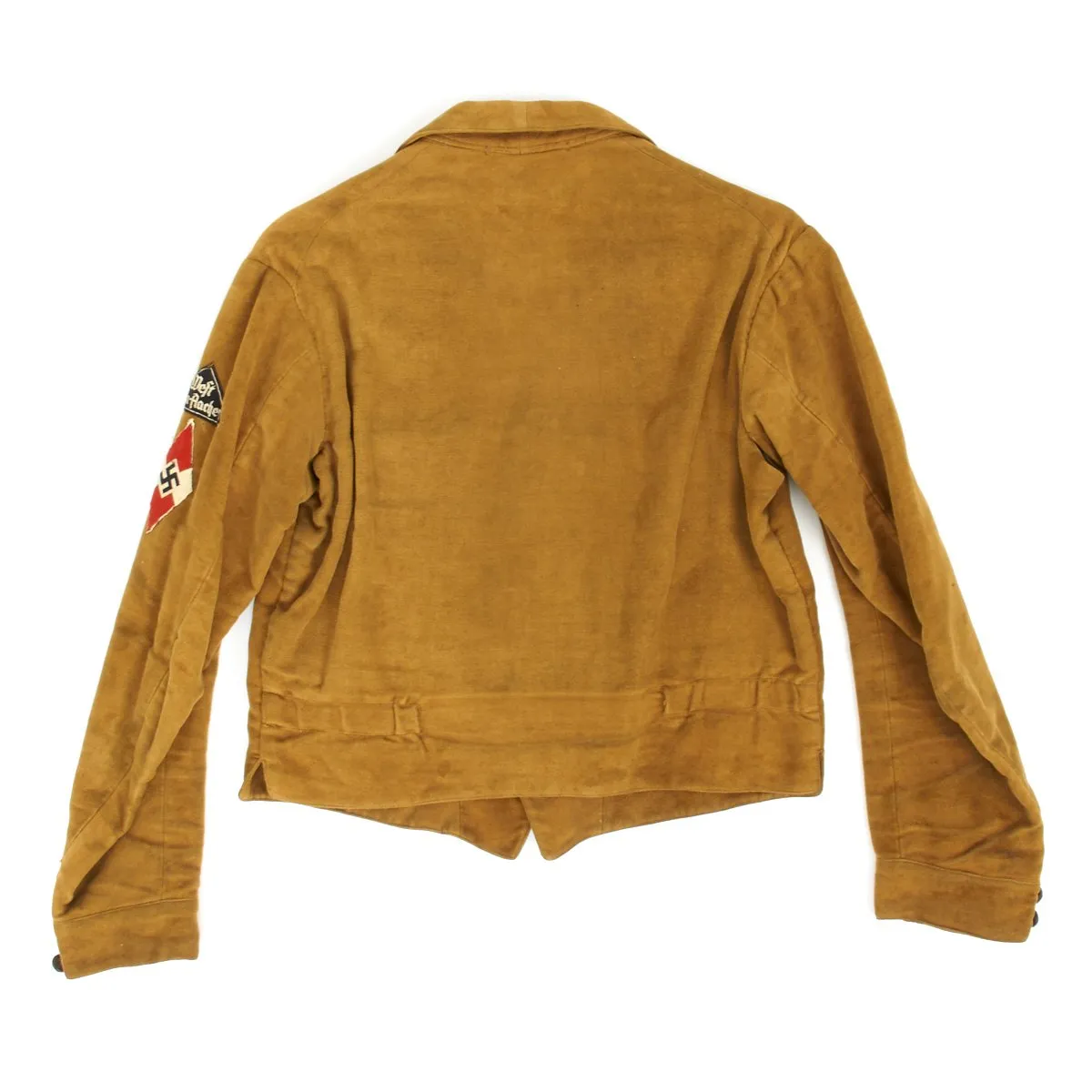Original German WWII League of German Girls Climbing Jacket from Cologne - Aachen
