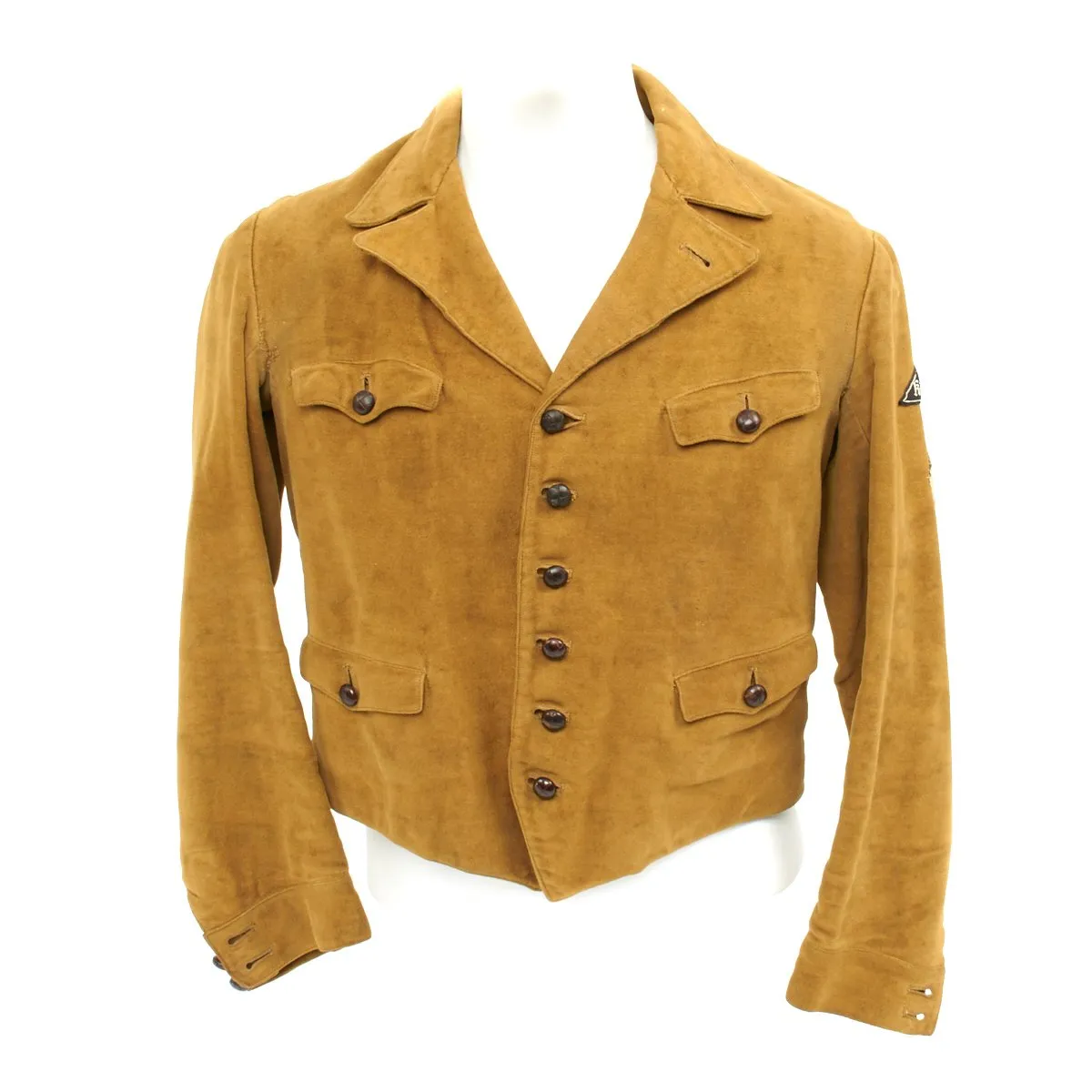 Original German WWII League of German Girls Climbing Jacket from Cologne - Aachen