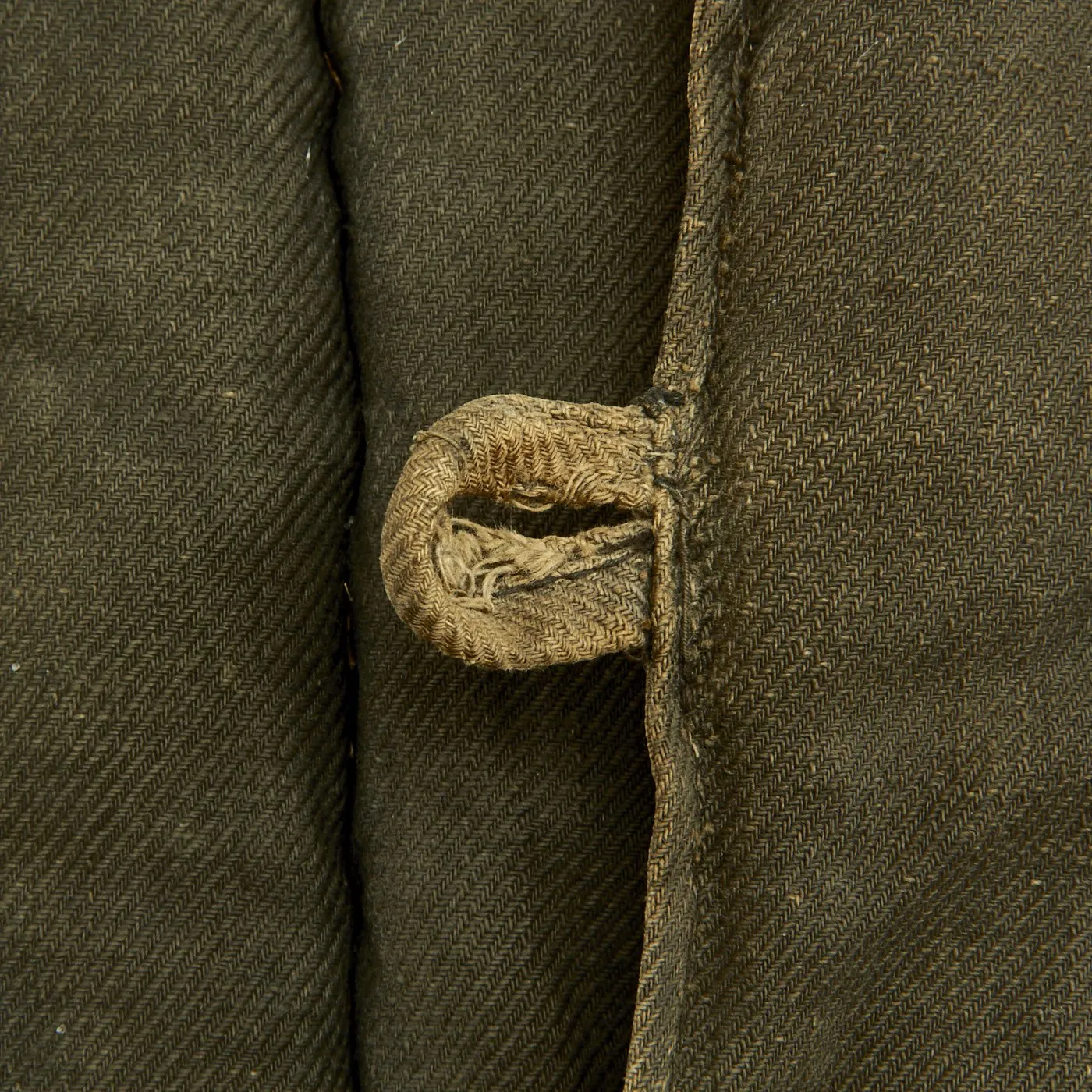 Original German WWII POW Telogreika Soviet Padded Jacket and M43 Hat