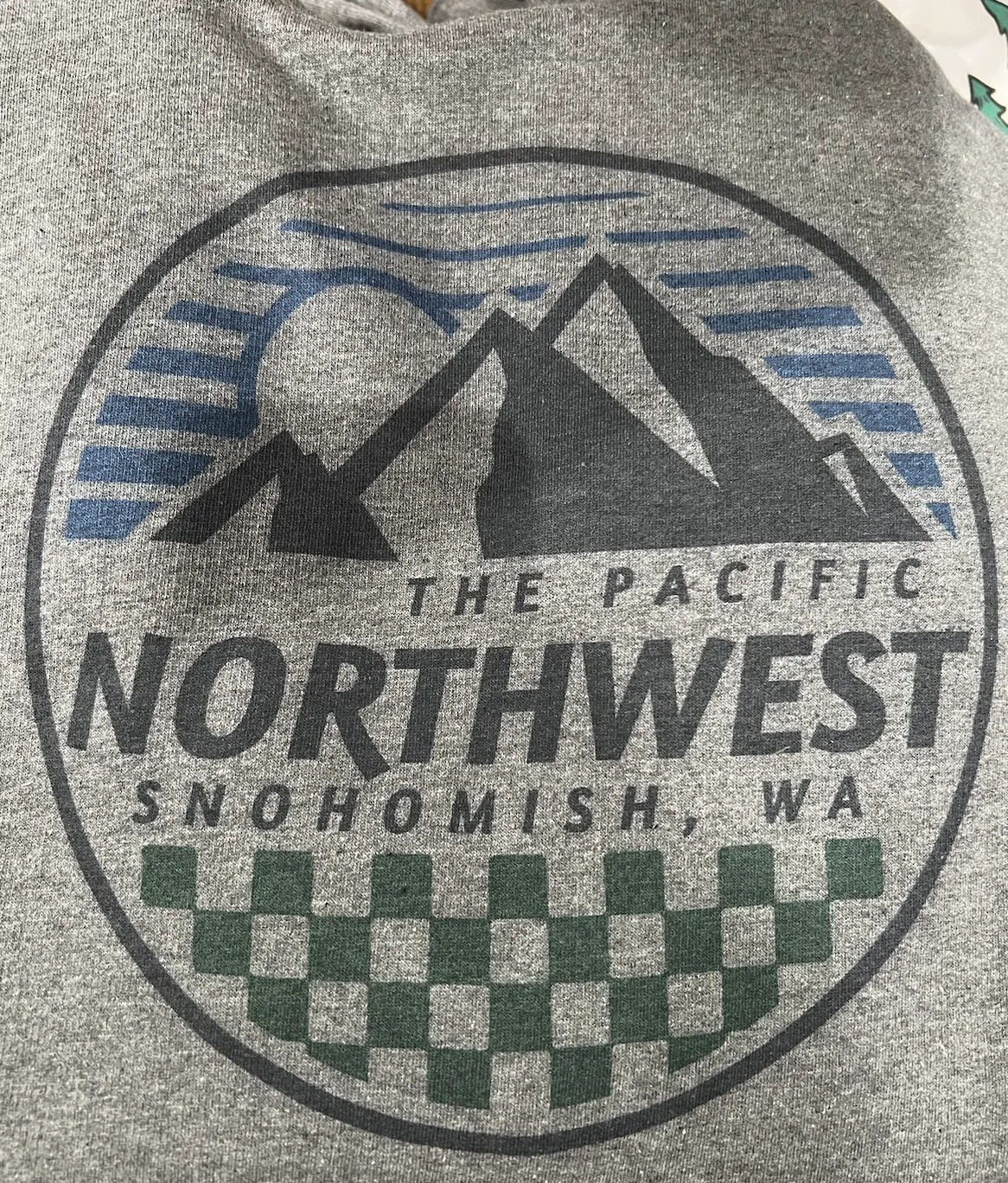 Pacific Northwest Sweatshirts and Hoodies