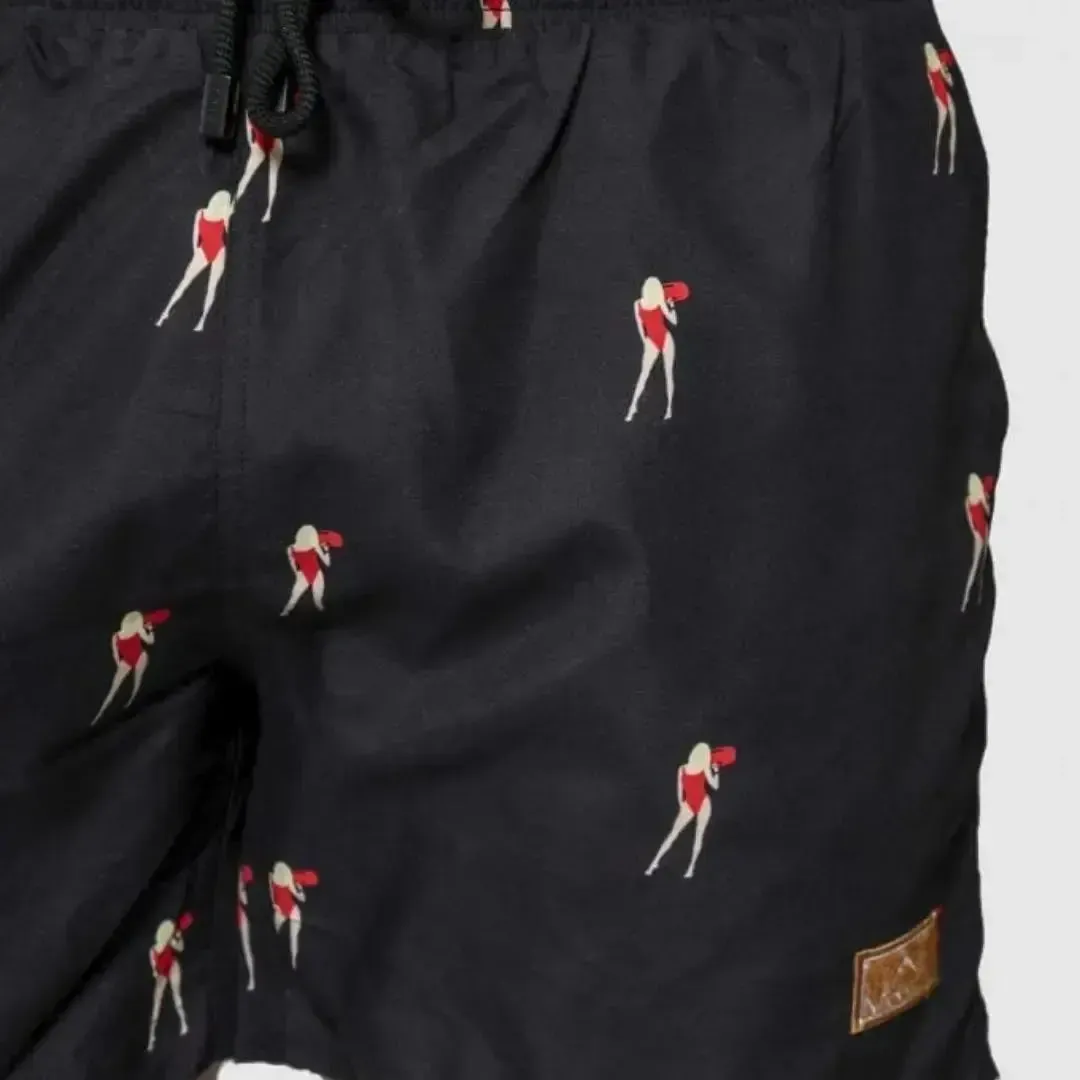 Pamela Adult Swim Trunk