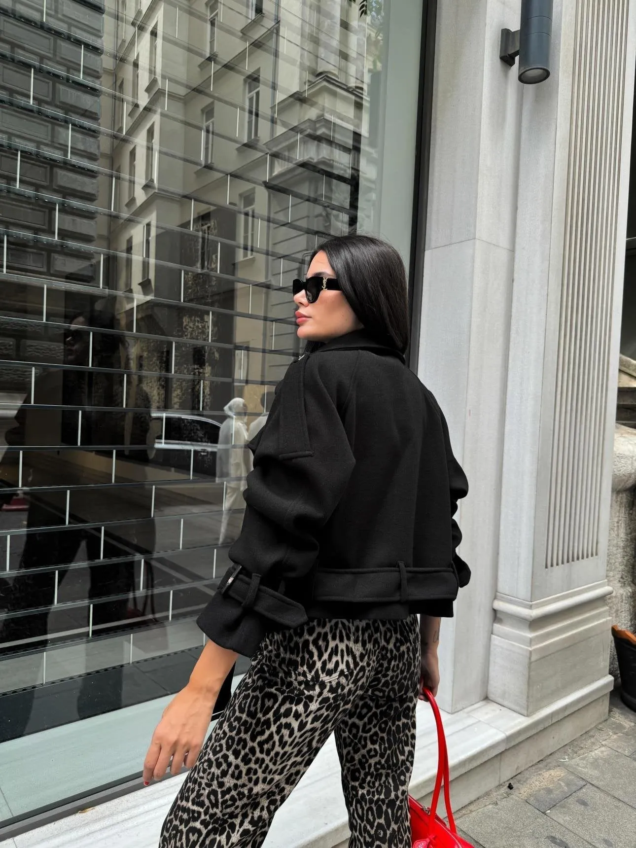 Parkas Short Cashmere Coat