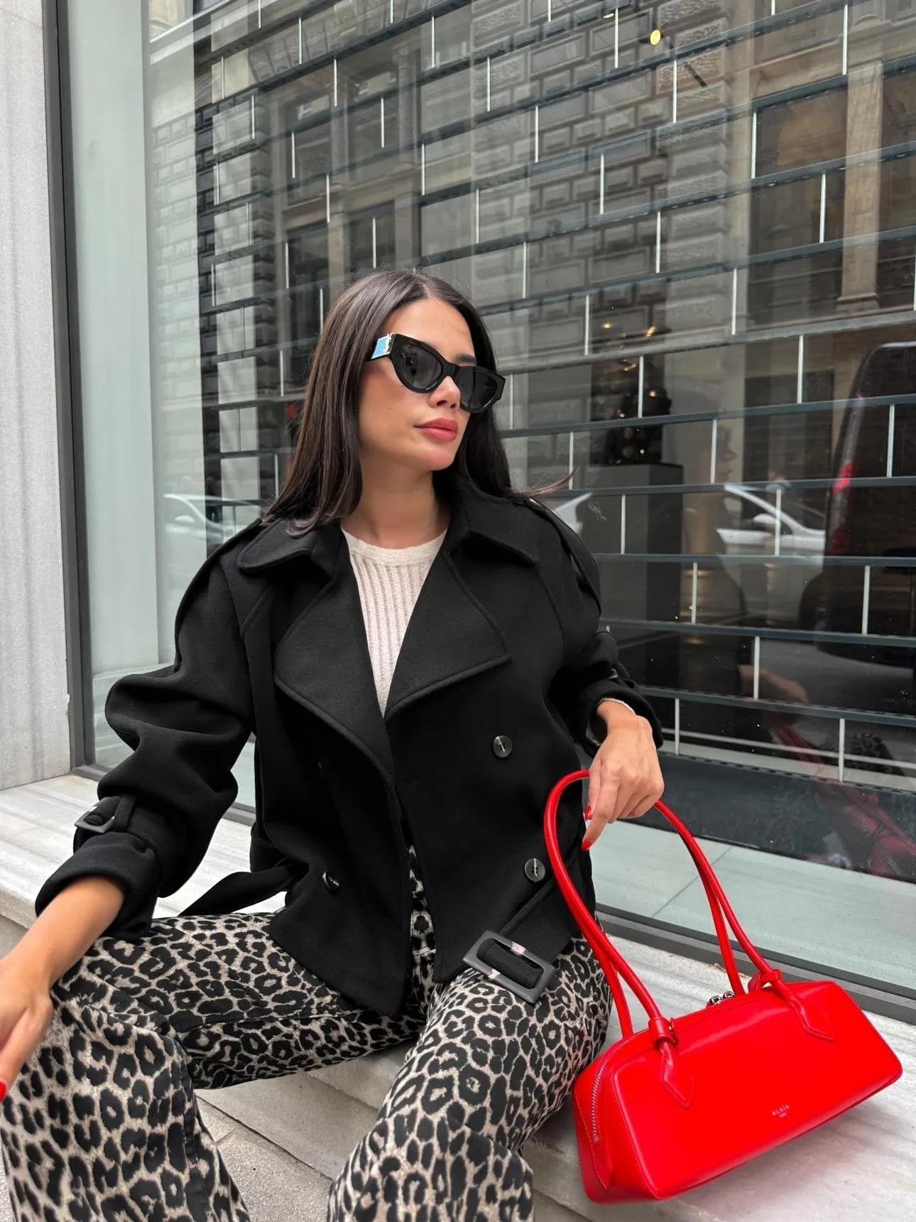 Parkas Short Cashmere Coat