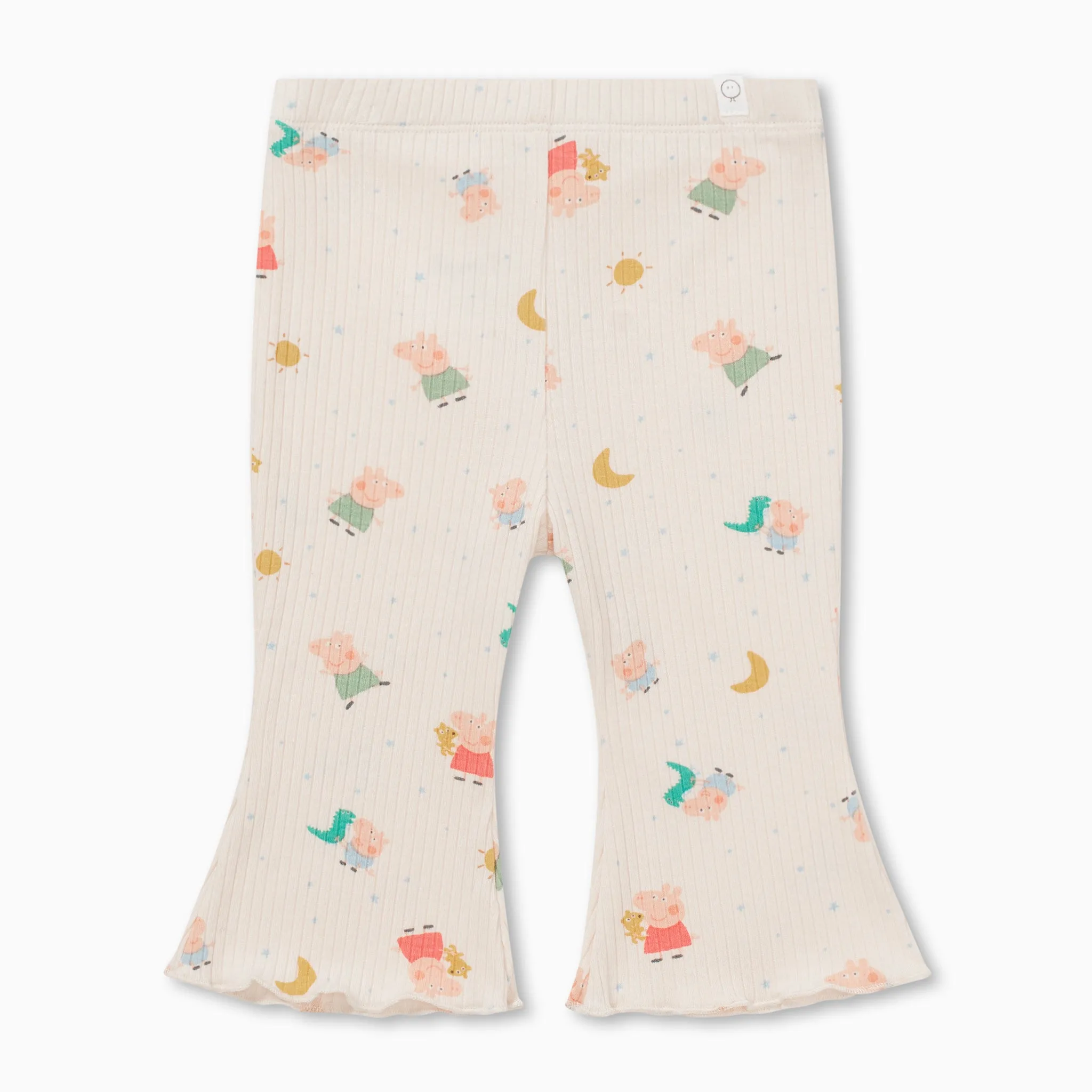 Peppa Pig Ribbed Flared Trousers