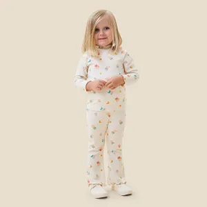 Peppa Pig Ribbed Flared Trousers