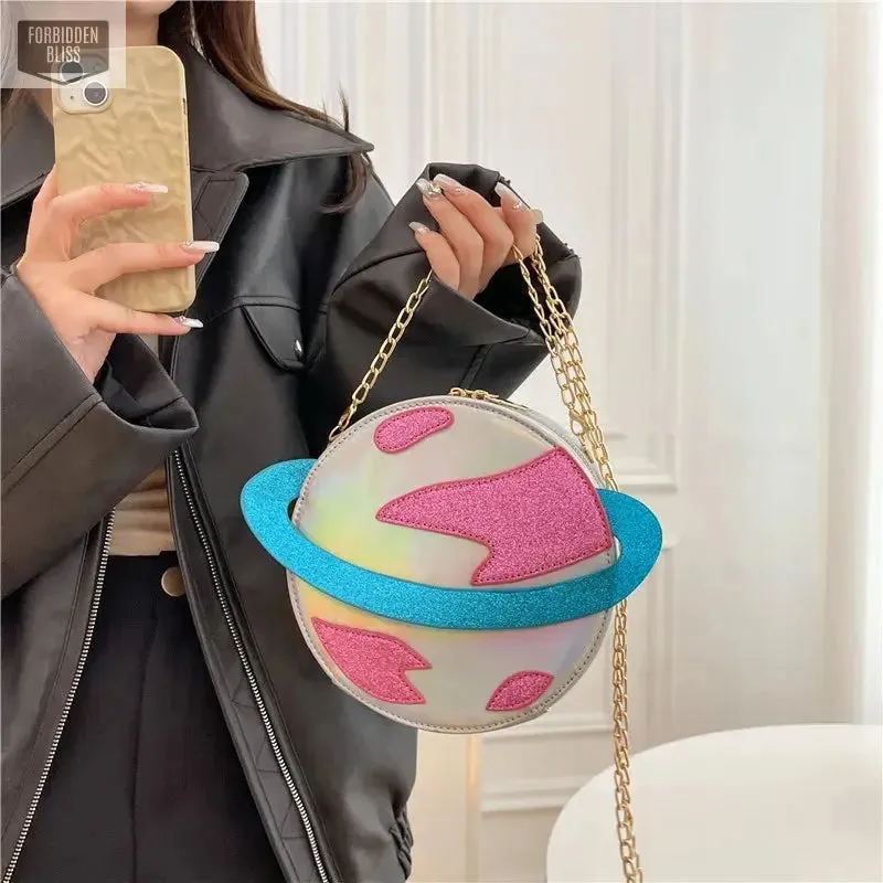 Planet Shape Purses