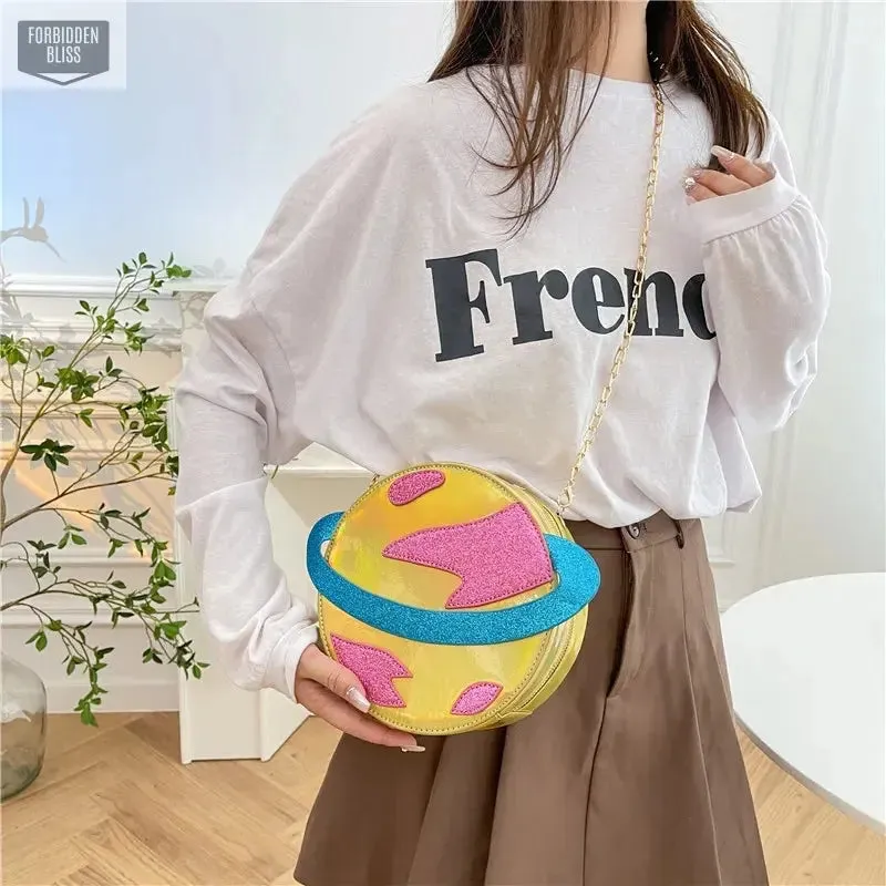Planet Shape Purses