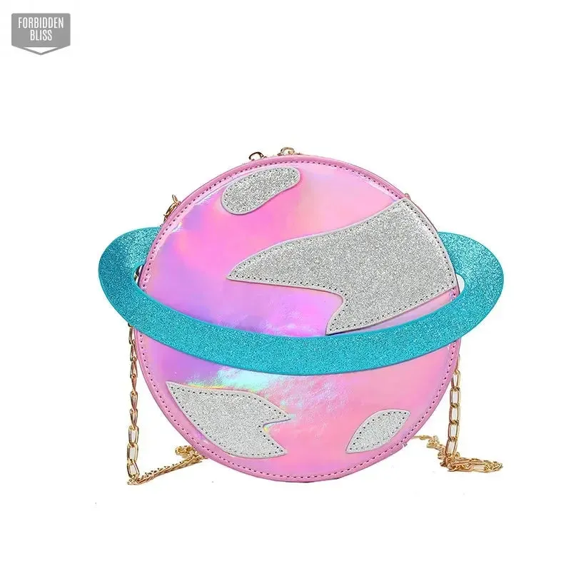 Planet Shape Purses