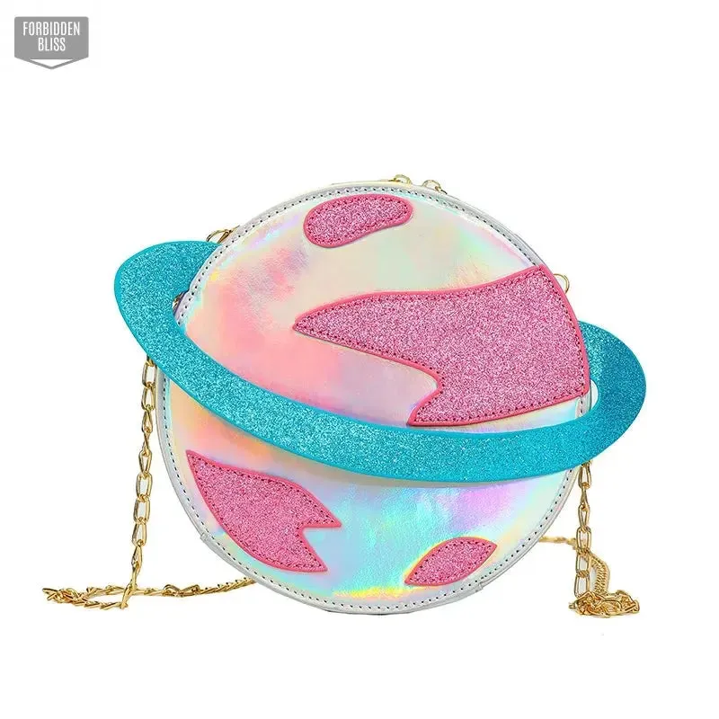 Planet Shape Purses