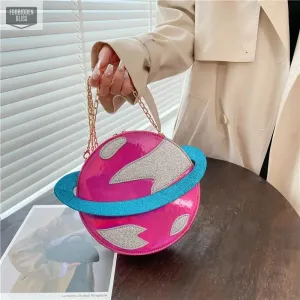 Planet Shape Purses