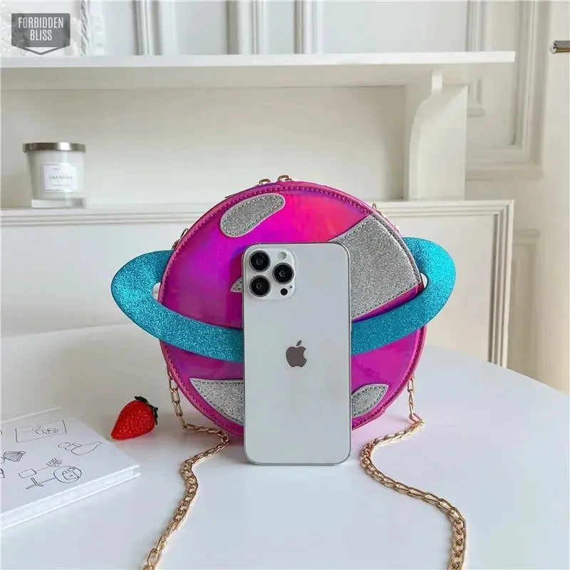 Planet Shape Purses
