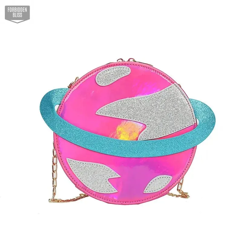 Planet Shape Purses