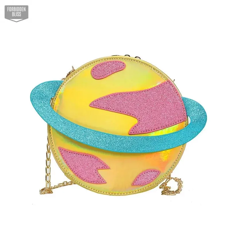 Planet Shape Purses