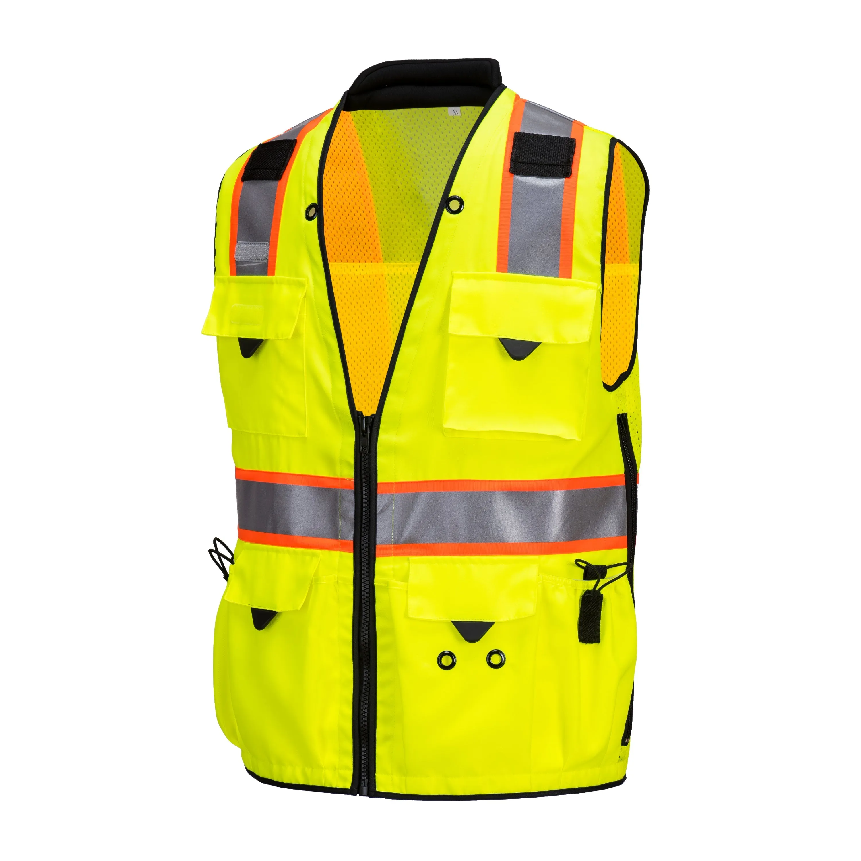 PORTWEST® US376 Expert Pro Hi Vis Surveyor Safety Vest - ANSI Class 2