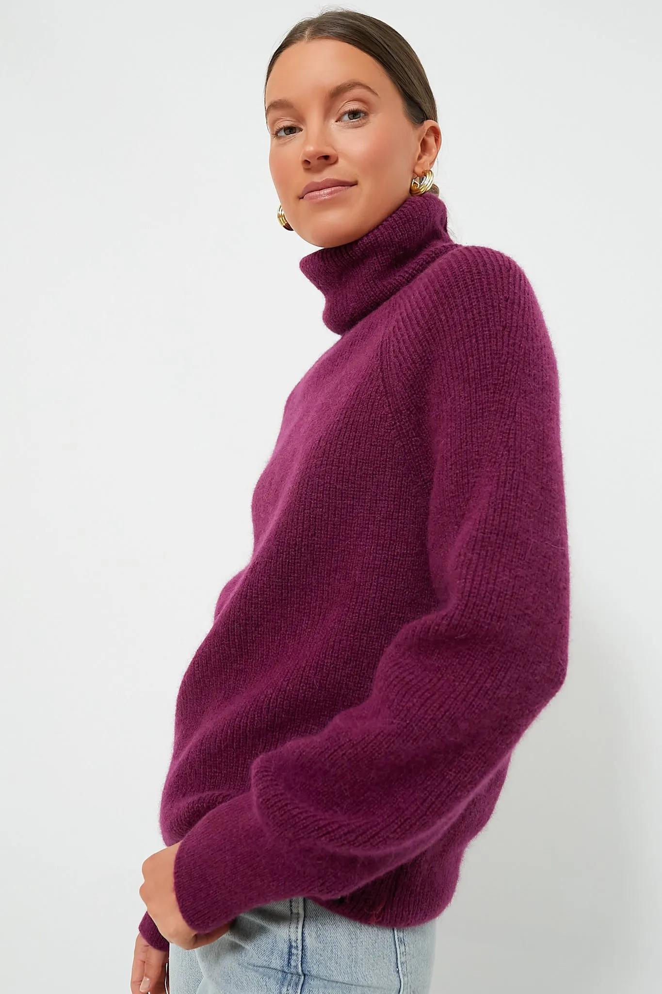 Prune Albertville Sweater