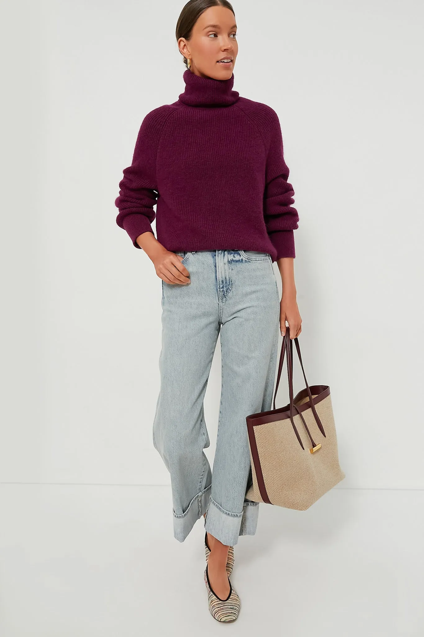Prune Albertville Sweater