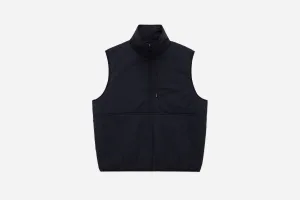 Puff Vest ~ Black Nylon