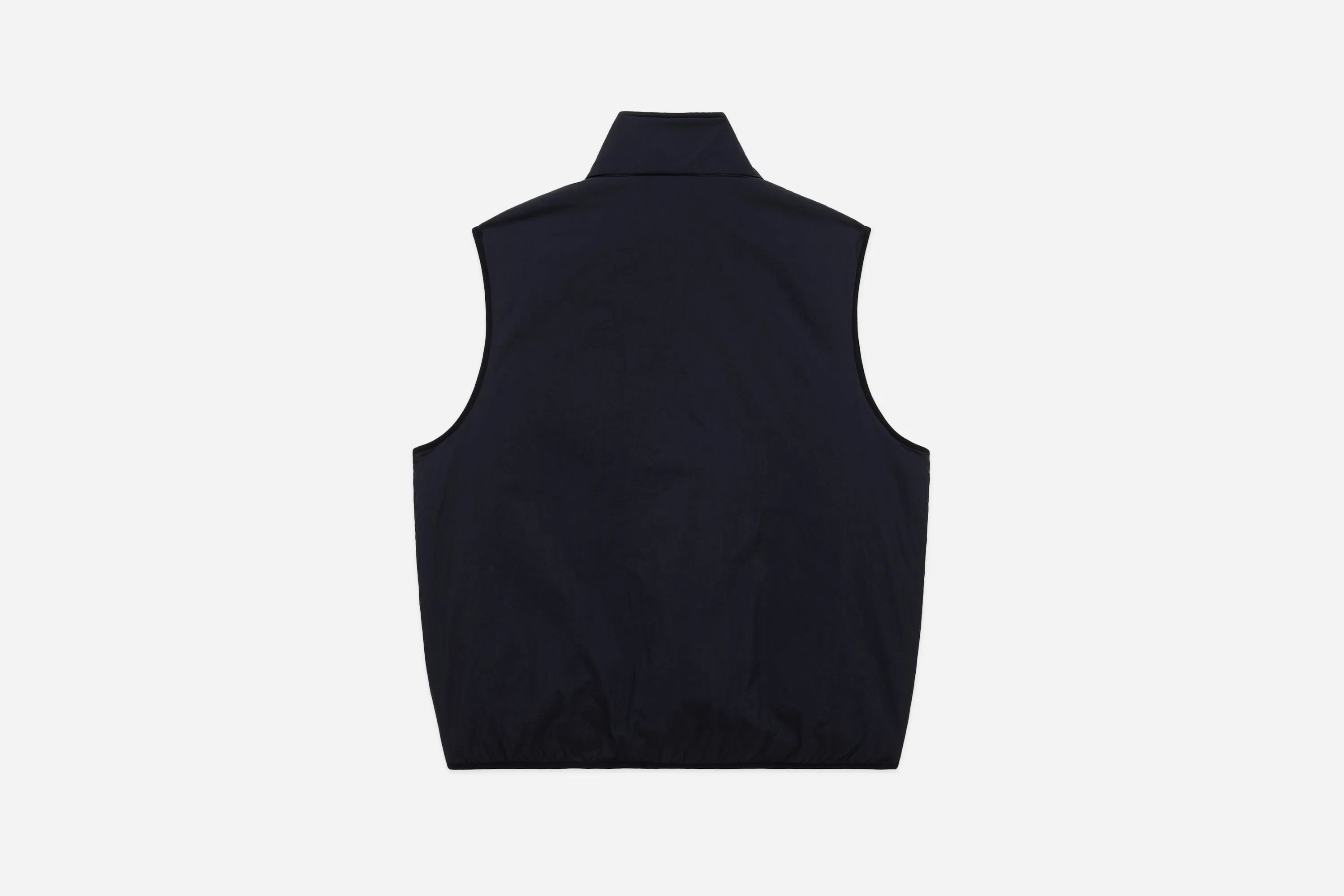 Puff Vest ~ Black Nylon