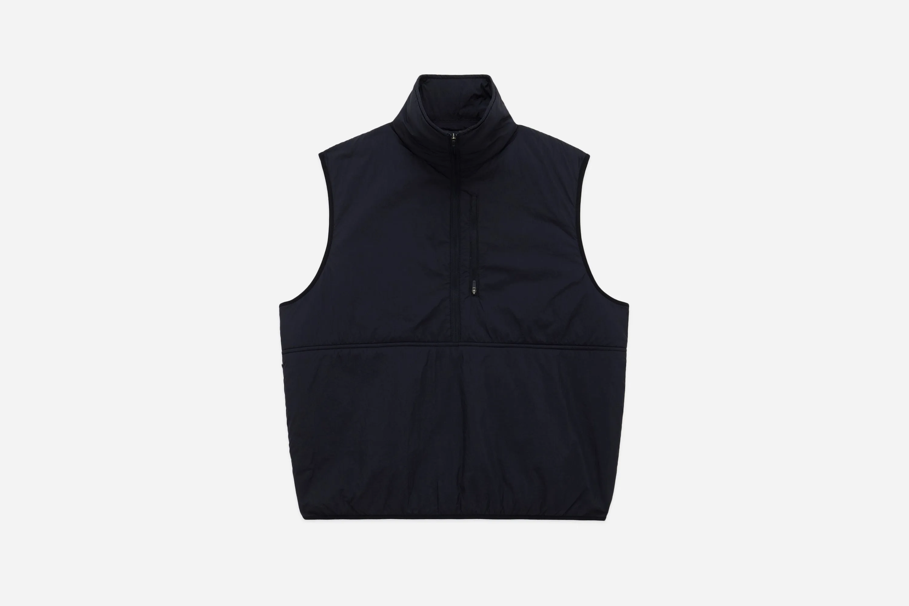 Puff Vest ~ Black Nylon