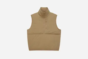 Puff Vest ~ Safari Nylon
