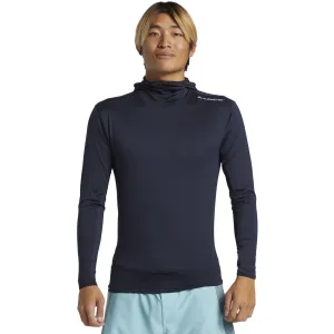 Quiksilver Mens Highline Hooded Long Sleeve UV Protect Rash Vest