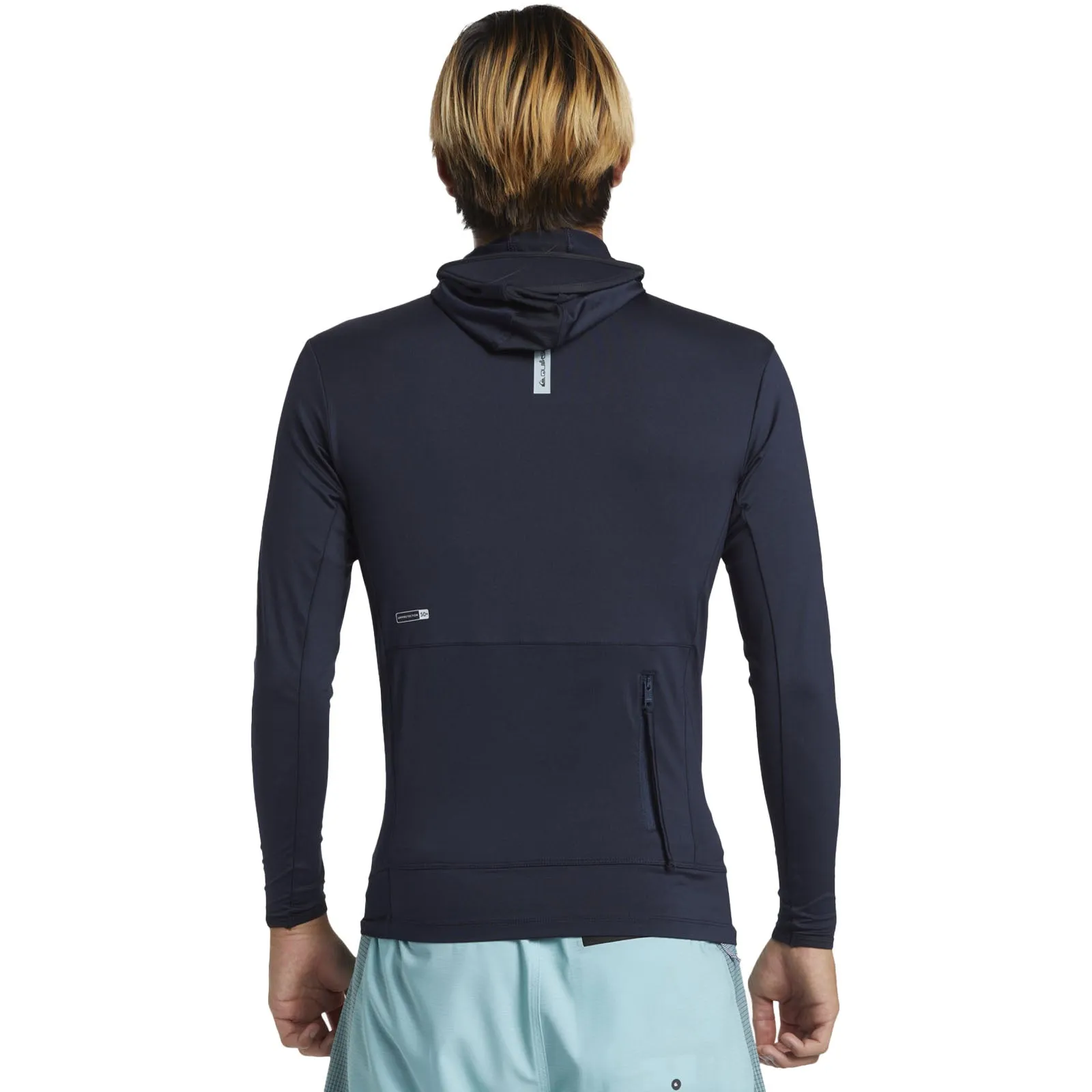 Quiksilver Mens Highline Hooded Long Sleeve UV Protect Rash Vest