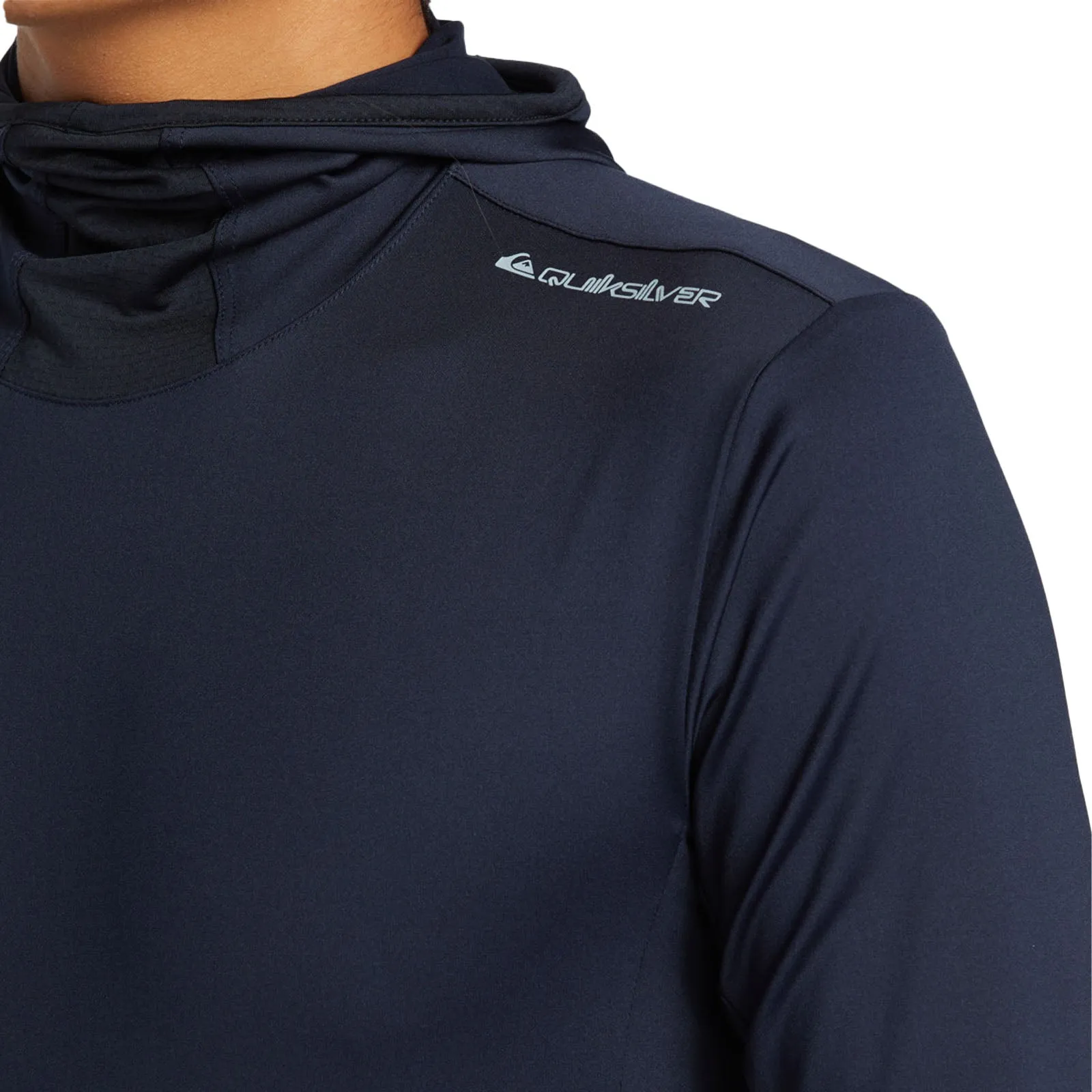 Quiksilver Mens Highline Hooded Long Sleeve UV Protect Rash Vest
