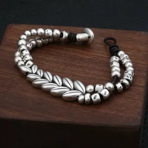 S999 Silver Abundance Bracelet