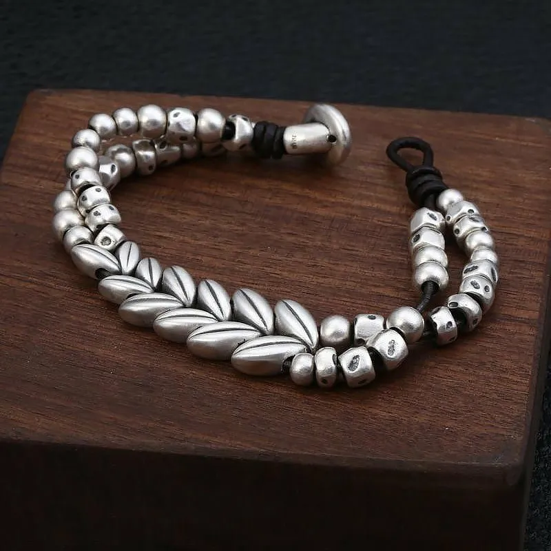 S999 Silver Abundance Bracelet