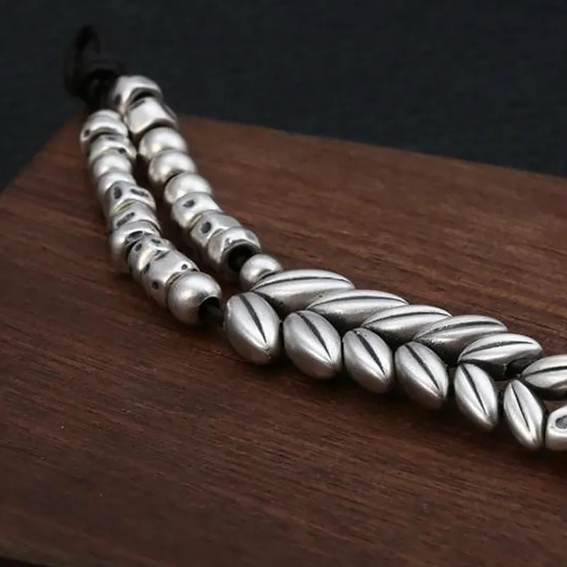 S999 Silver Abundance Bracelet