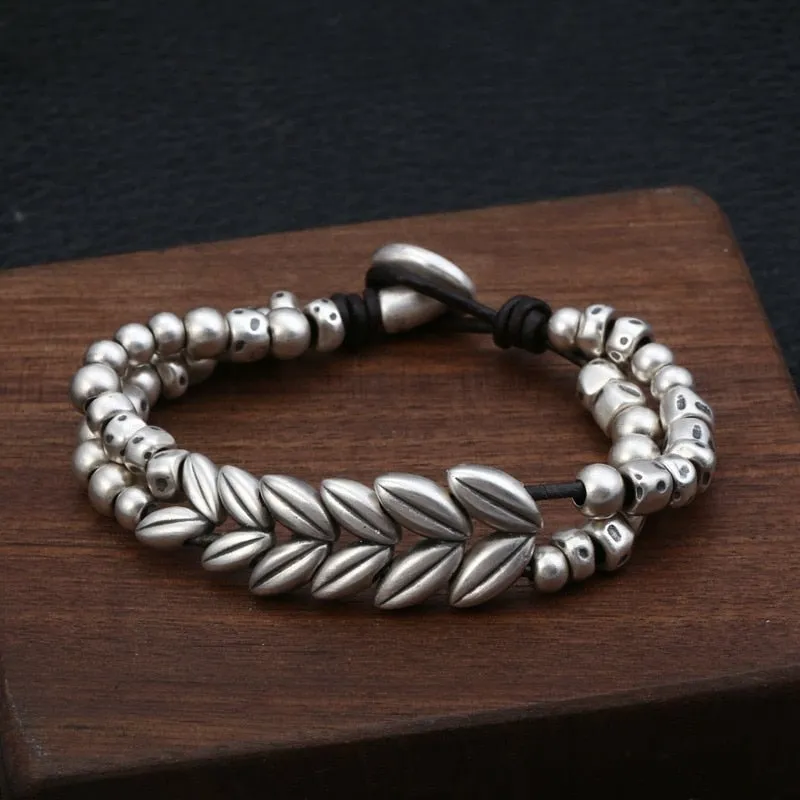 S999 Silver Abundance Bracelet