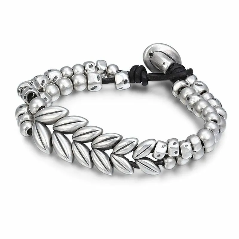 S999 Silver Abundance Bracelet