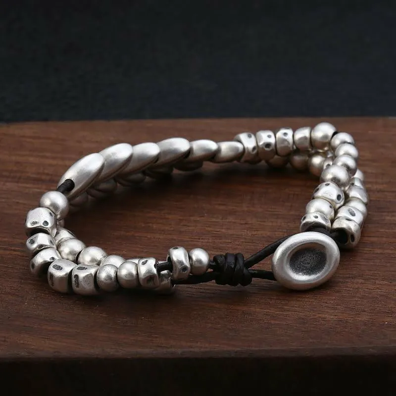S999 Silver Abundance Bracelet