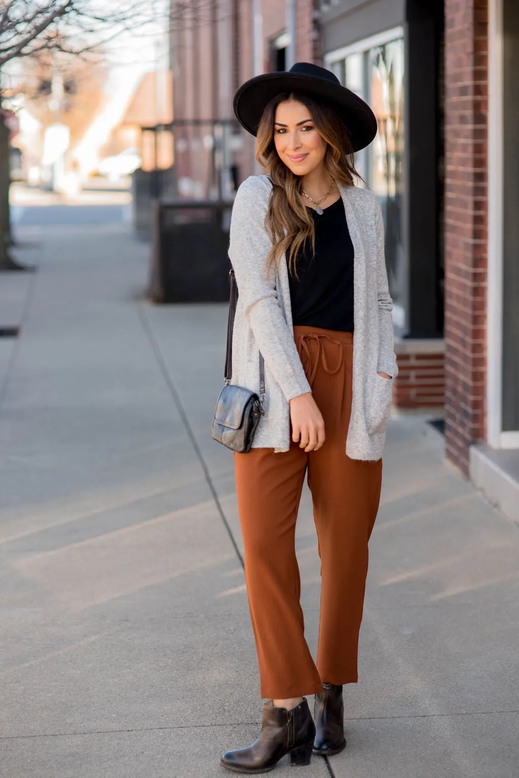 So Soft Marled Pocket Cardigan
